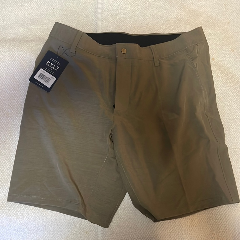 Bylt Basics Kinetic Short XL khaki